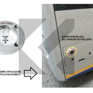 FIRE PORT INOX