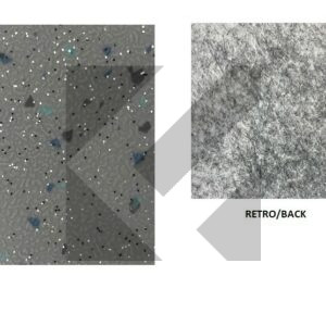 PAVIMENTO ANTISCIVOLO GRIGIO/BLU 20X2M