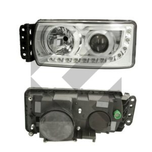 PROIETTORE SX H7 + DRL