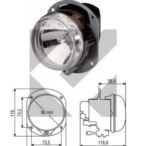 FENDINEBBIA H15 DX/SX12V