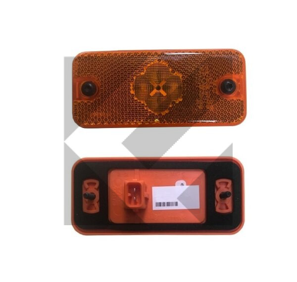 SIDE MARKER 24V LED 110X50 AMP JPT