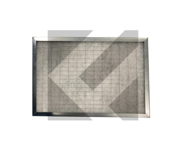 FILTRO ABITACOLO METALLICO 355X247MM