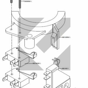 MICROSWITCH KIT SX