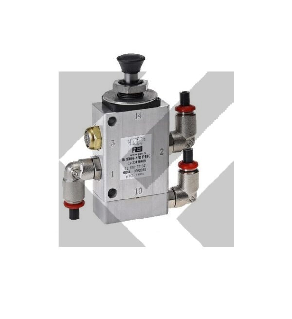 VALVOLA EMERG.PORTE 3 VIE