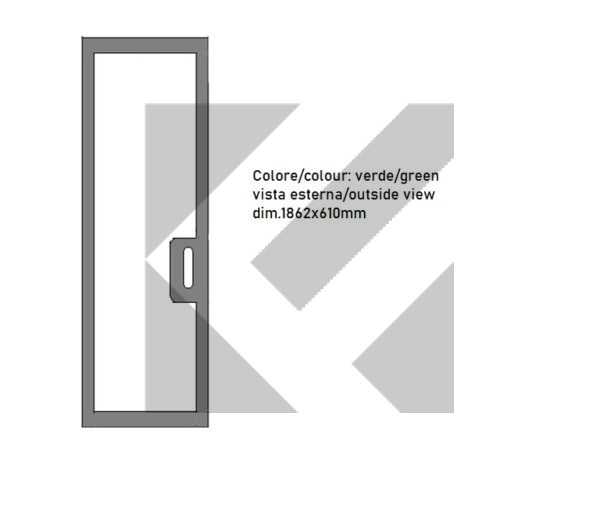 CRISTALLO DX PORTA ANT/CENTR.O530