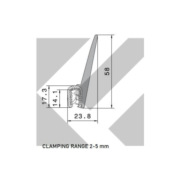 GUISNAP 58X23