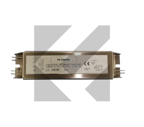 CONVERTITORE LUCI 24V 16-36W