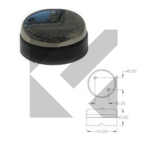SUONERIA MONOCOLPO 11-33V D.74MM
