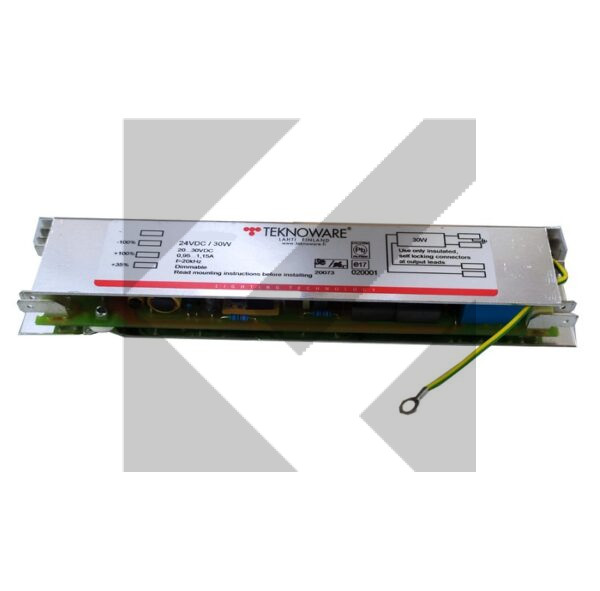 CONVERTITORE 2/STEP C/DIMMER 30W 24V