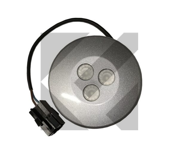 PLAFONIERA AUTISTA LED 24V