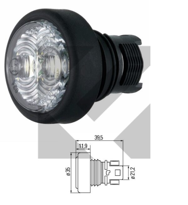FANALE POSIZIONE LED 24V