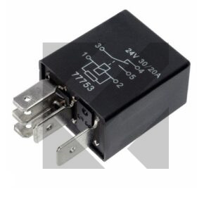 RELE' 24V 20/30A