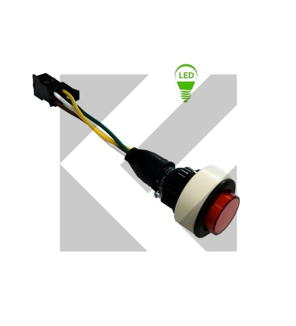 PULSANTE LED APRIPORTA S/SIMBOLO