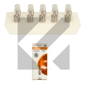 LAMPADINA 24V T4W BA9S CONF.10PZ