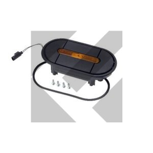 MANIGLIA OVALE PNEUM.C/SIDEMARKER