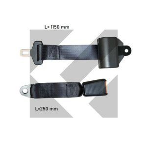 CINTURA SICUREZZA 2P L.1500 MM
