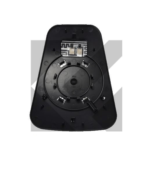 Specchietto Acrilico Per Camper E Van – Infrangibile, 12x6 Cm, Con Adesivi Forti