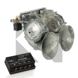 TROMBA BITONALE 24V C/CENTRALINA