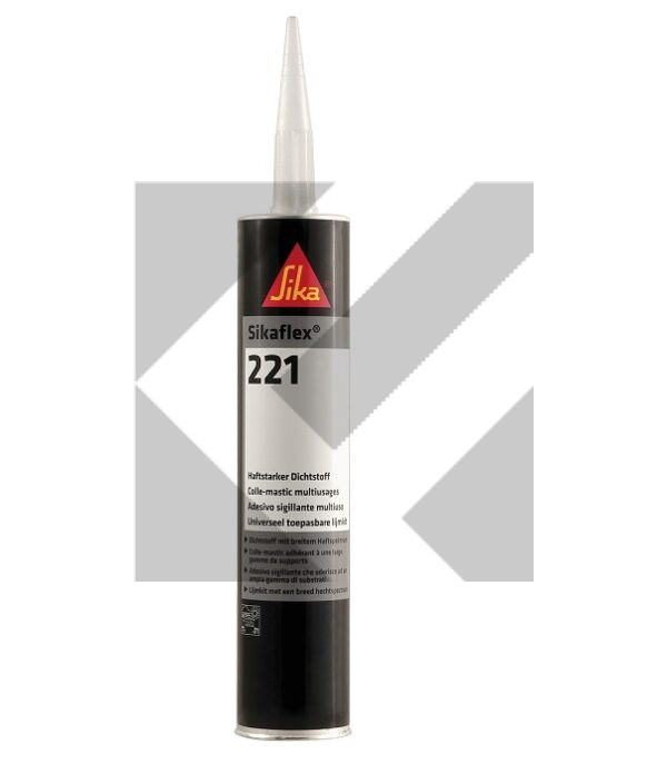 SIKAFLEX 221 NERO 300 ML