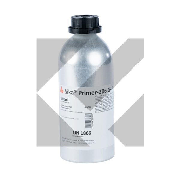 SIKA PRIMER 206 G+P SUPERF+VETRO 1000 ML