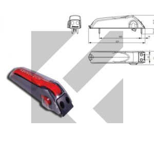 MANIGLIA EMERGENZA PORTE