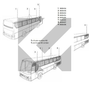 CRISTALLO CAM.ULT.DX SETRA S315 GRIGIO