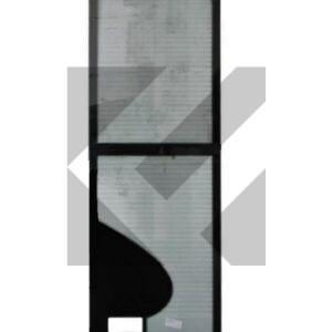 CRISTALLO TERM.PORTA ANT.DX O550