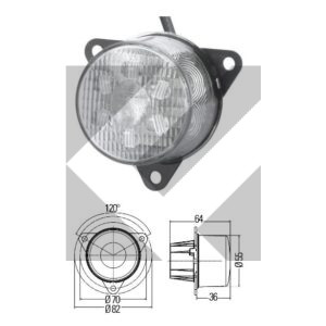 FANALE STOP LED 24V