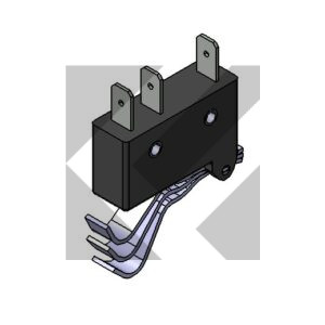 MICRO SWITCH NC/NO PORTA