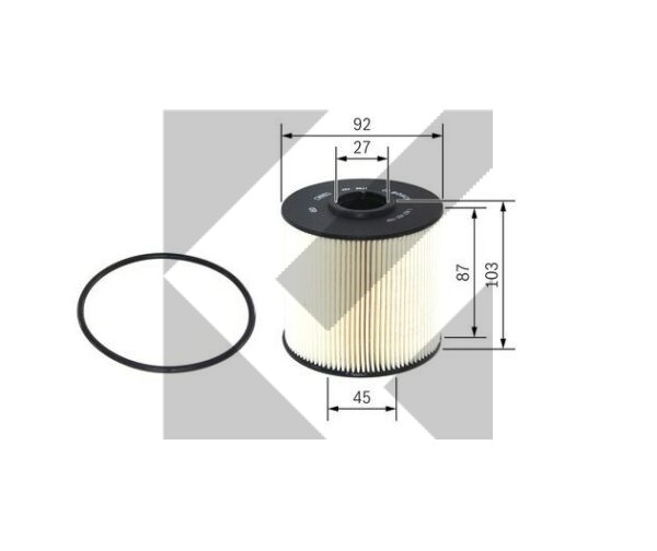 FILTRO CARBURANTE