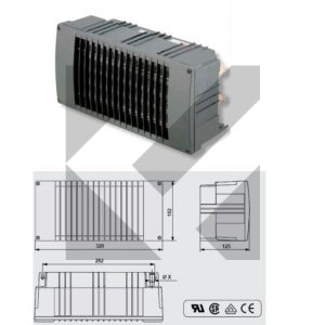 AEROTERMO SILENCIO 2 24V