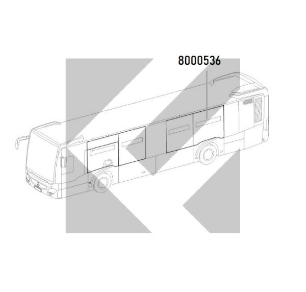 FINESTRA 4 SX C/VASISTAS CITARO E6