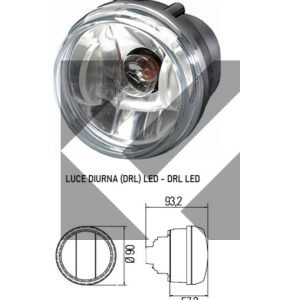 FANALE LED DRL 24V P21W AMP