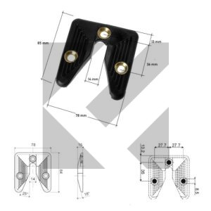 GUIDA PORTA PLP CHIUSO