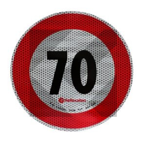 LIMITE DI VELOCITA' RIFLETT.KM 70