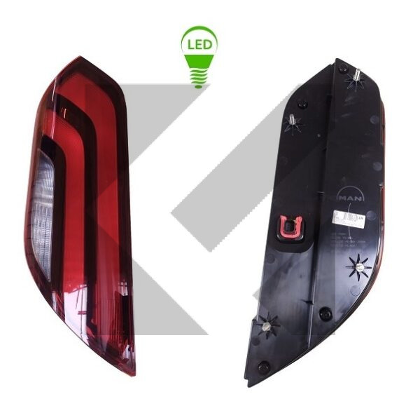 FANALE POST.SX LED