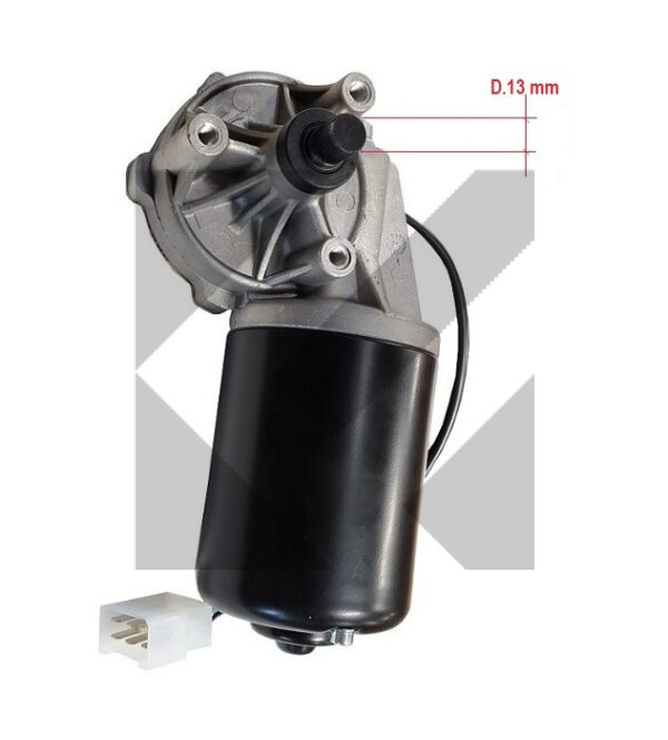 MOTORE TERGI D.13MM 24V