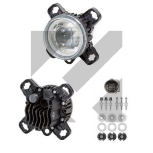 PROIETTORE ABBAGLIANTE LED 12V/24V