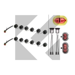 KIT LUCI DIURNE 12/24V