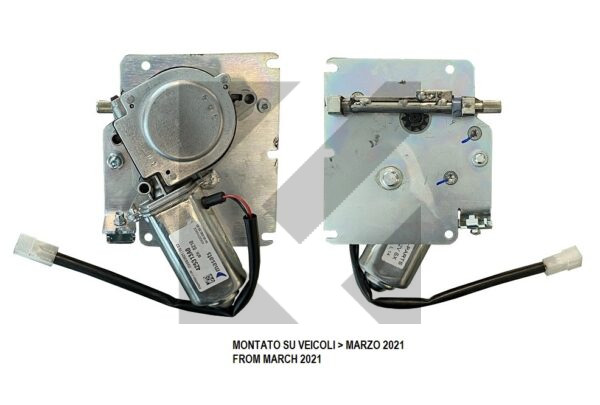 KIT MOTORE+SUPPORTO 12V SX