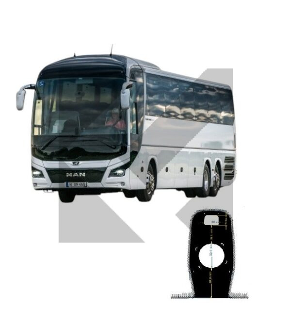 PARABREZZA TERM.MAN LION'S COACH R07/08  >2015