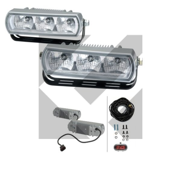 KIT LUCE DIURNA 12/24V