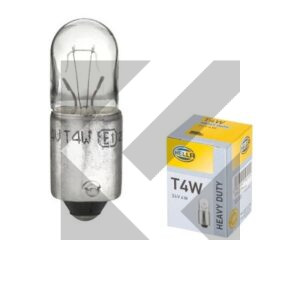 LAMPADINA 24V T4W BA9S