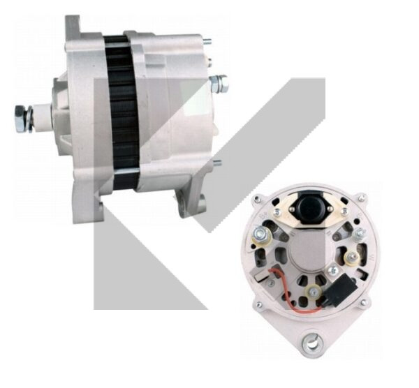 ALTERNATORE 28V 80A S/PULEGGIA