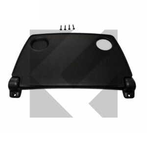 TAVOLINO SEDILE NERO