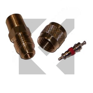 RACCORDO CARICA 1/4'' SAE - 1/8'' NPT