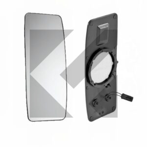 VETRO SPECCHIO DX/SX 24V 409X168MM