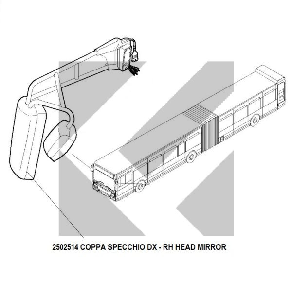 COPPA SPECCHIO 385X200 24V