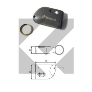 TELECOMANDO PORTE 1 PULSANTE