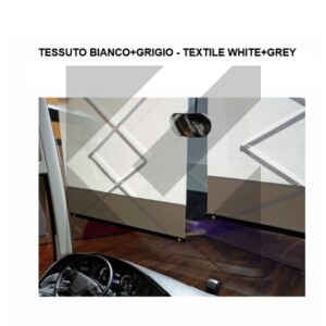 TENDA PARABREZZA BIANCO/GRIGIO 24V 934X964 MM